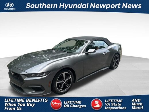 2024 Ford Mustang