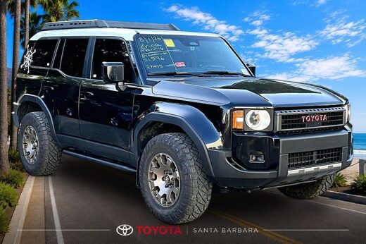 2024 Toyota Land Cruiser