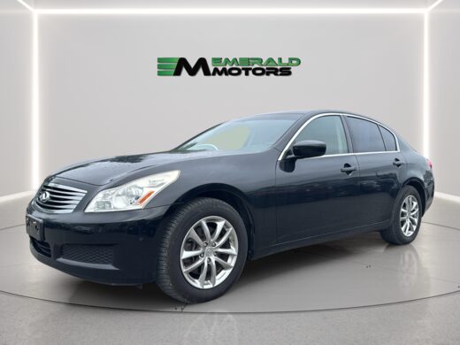 2009 INFINITI G37 Sedan