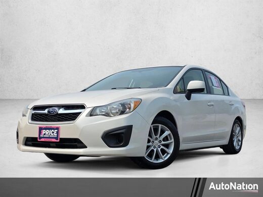 2012 Subaru Impreza Sedan