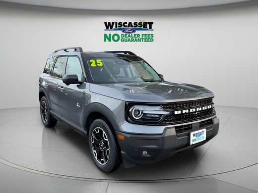 2025 Ford Bronco Sport