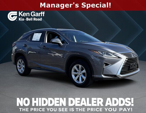 2017 Lexus RX