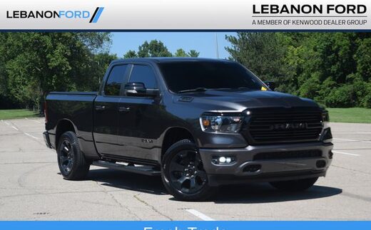 2021 RAM 1500