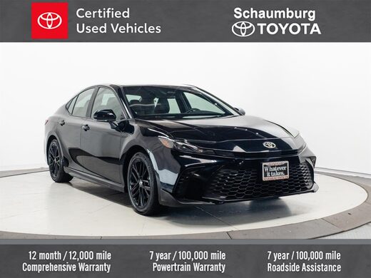 2025 Toyota Camry