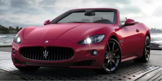 2016 Maserati GranTurismo Convertible