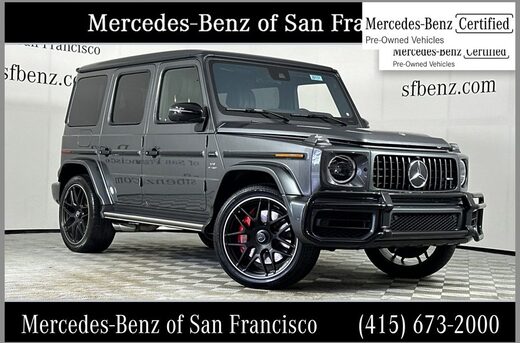 2024 Mercedes-Benz G-Class