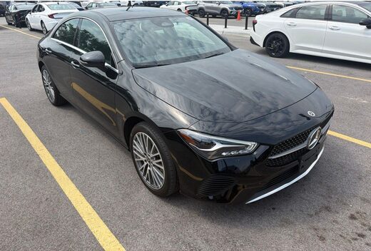2025 Mercedes-Benz CLA