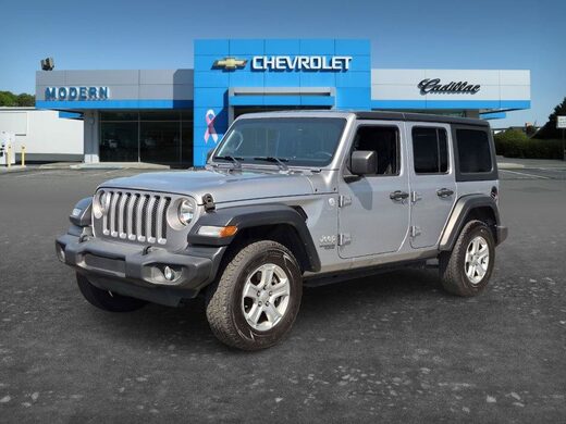 2019 Jeep Wrangler Unlimited