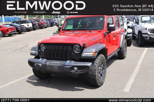 2023 Jeep Wrangler 4xe