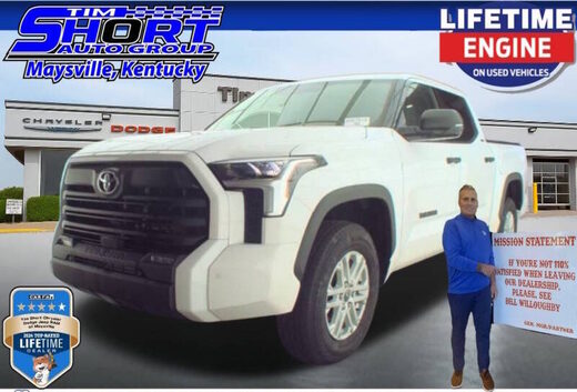 2023 Toyota Tundra 4WD