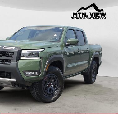 2025 Nissan Frontier