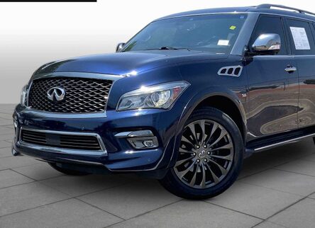 2017 INFINITI QX80