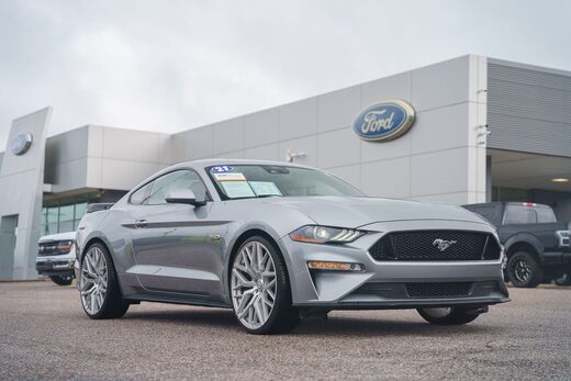 2021 Ford Mustang
