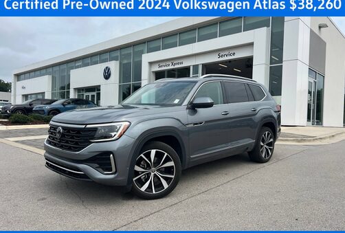 2024 Volkswagen Atlas