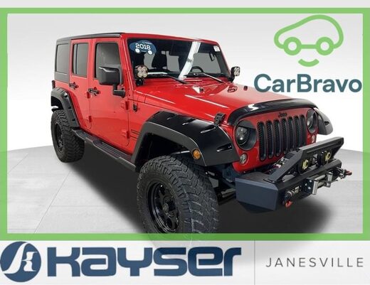 2018 Jeep Wrangler JK Unlimited