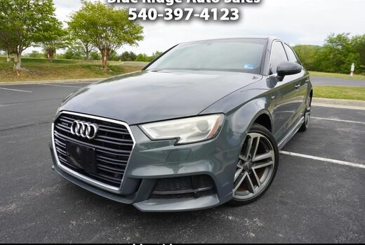 2017 Audi A3 Sedan