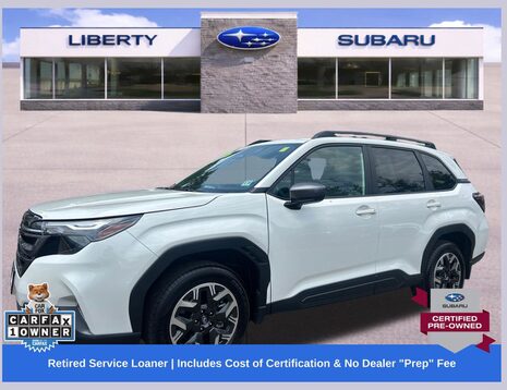 2026 Subaru Forester
