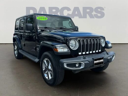 2018 Jeep Wrangler Unlimited
