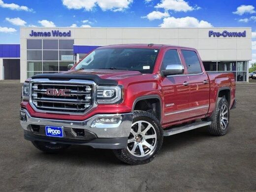 2018 GMC Sierra 1500
