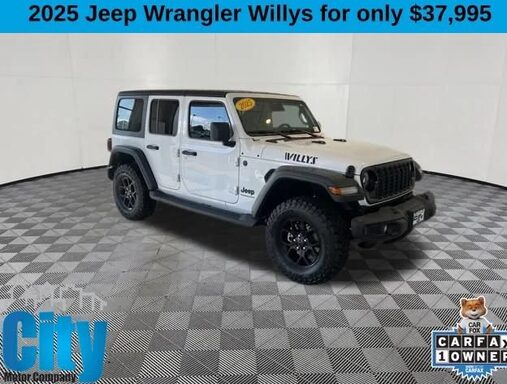 2025 Jeep Wrangler