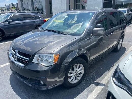 2018 Dodge Grand Caravan