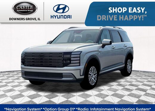 2026 Hyundai Palisade Hybrid