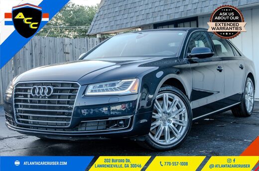 2015 Audi A8 L