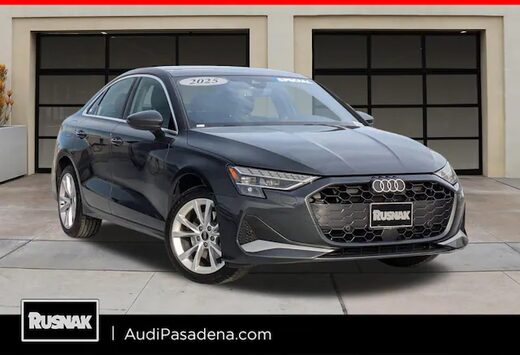 2025 Audi A3