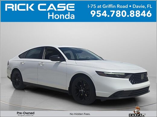 2025 Honda Accord Sedan