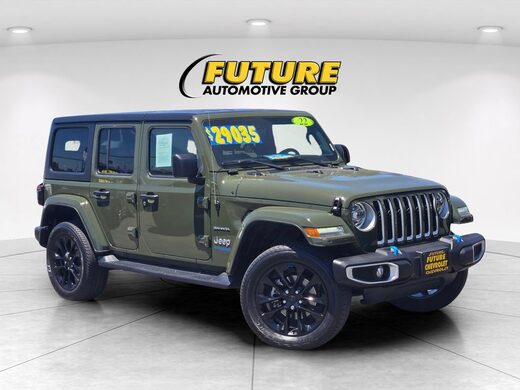 2022 Jeep Wrangler 4xe