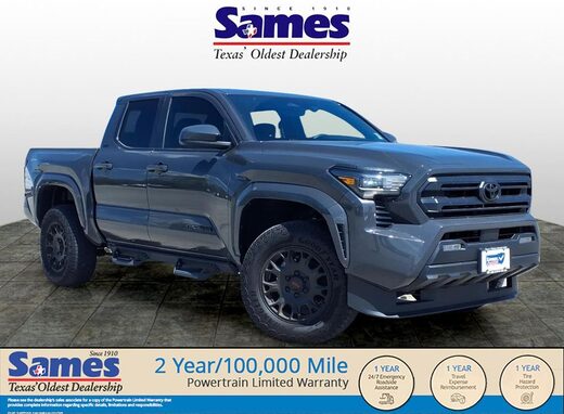 2026 Toyota Tacoma 4WD