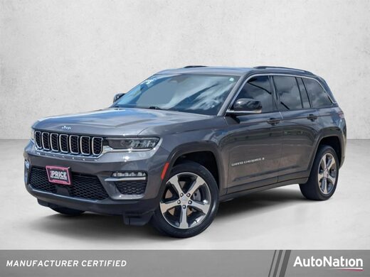 2022 Jeep Grand Cherokee 4xe