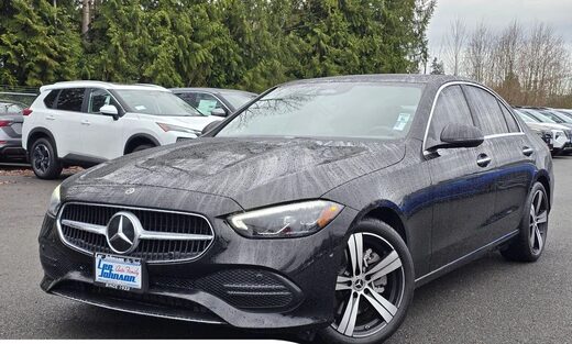 2025 Mercedes-Benz C-Class