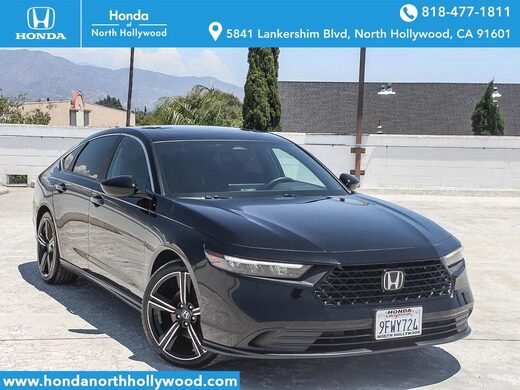 2023 Honda Accord Hybrid