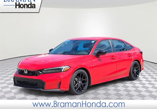 2025 Honda Civic Sedan