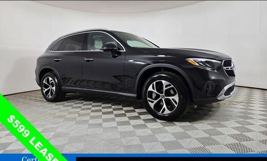 2026 Mercedes-Benz GLC