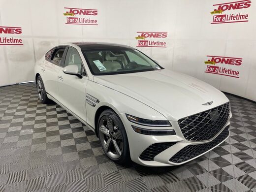 2026 GENESIS G80