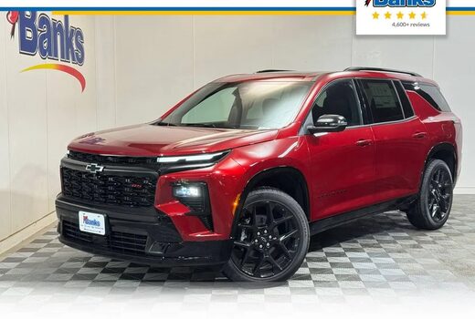 2026 Chevrolet Traverse