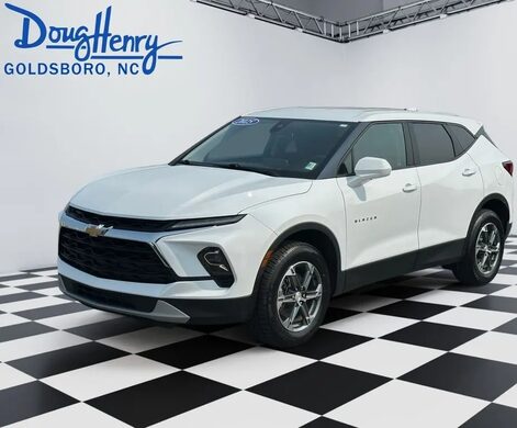 2025 Chevrolet Blazer