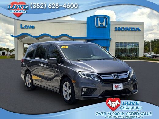 2020 Honda Odyssey