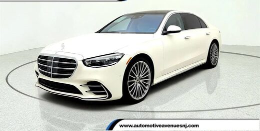 2022 Mercedes-Benz S-Class