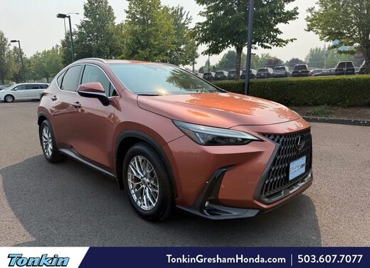 2025 Lexus NX
