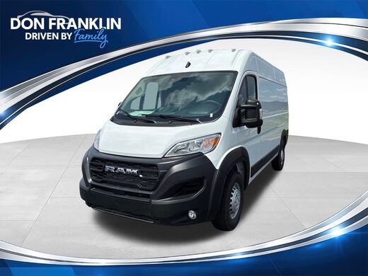 2026 RAM ProMaster Cargo Van