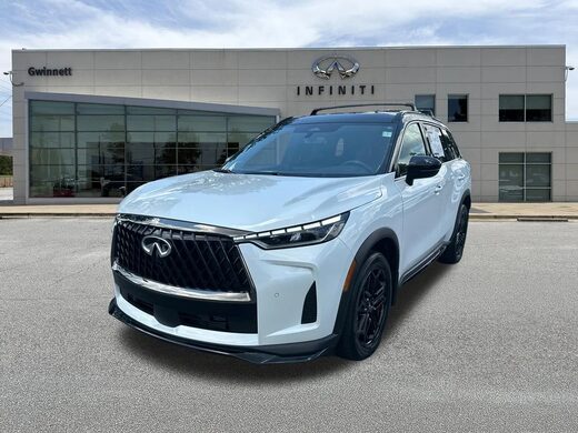 2026 INFINITI QX60