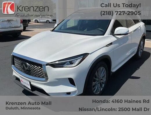 2023 INFINITI QX50