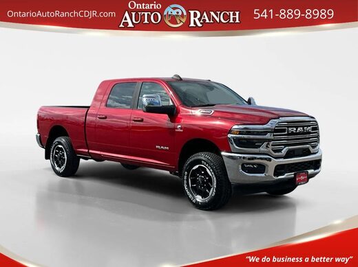 2026 RAM 3500