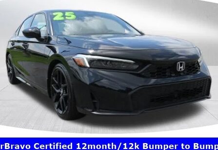 2025 Honda Civic Sedan