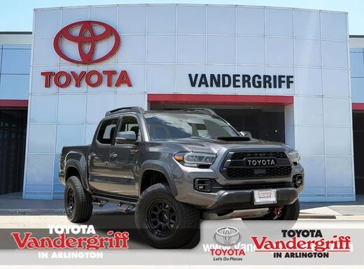 2021 Toyota Tacoma 4WD