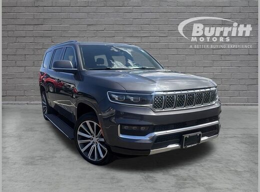 2022 Jeep Grand Wagoneer