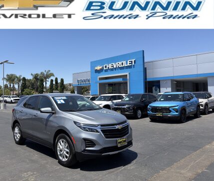 2024 Chevrolet Equinox